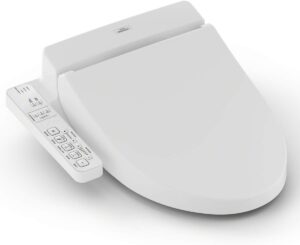 TOTO C100 Electronic Bidet Toilet Seat: Luxurious Cleanliness at Your Fingertips