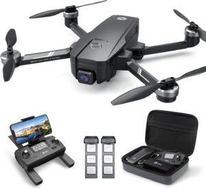 Holy Stone HS720E GPS Drone: 4K Camera, 46 Min Flight, Smart Features