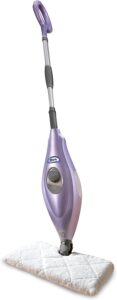 Shark S3501 Steam Pocket Mop Hard Floor Cleaner, With Rectangle Head and 2 Washable Pads, Easy Maneuvering, Quick Drying, Soft-Grip Handle and Powerful Steam, Purple