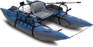 Classic Accessories Colorado XTS Pontoon Boat with Swivel Seat