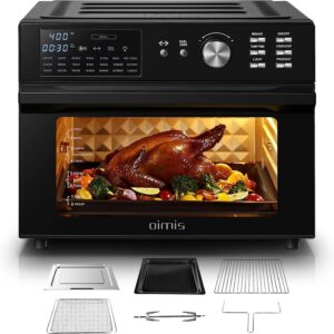 OIMIS 32QT X-Large Air Fryer Toaster Oven: Versatile Cooking at Your Fingertips