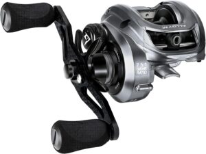 Piscifun Alloy M Baitcasting Fishing Reel: Durable and Powerful Low Profile Baitcaster for Saltwater and Freshwater Fishing