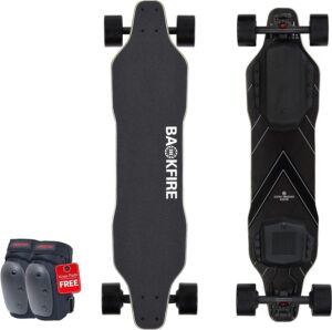 Backfire G2 Black Electric Longboard Skateboard: The Ultimate Entry-Level Ride