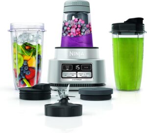 Ninja SS101 Foodi Smoothie Maker & Nutrient Extractor: Powerful and Versatile Blender for Nutrient-Packed Creations