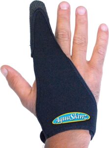 Aquaskinz Finger Shield for Surf Fishing