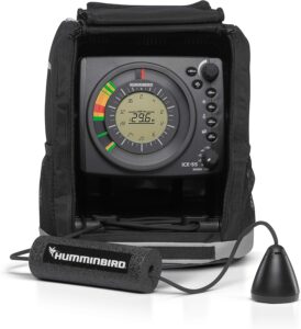 Humminbird ICE-55 Six Color Flasher with LCD - Your Ultimate Ice Fishing Companion
