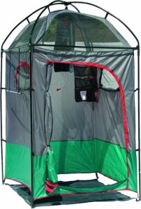 Texsport Portable Outdoor Camping Shower Privacy Shelter Changing Room, Gray, 1 Count (Pack of 1)