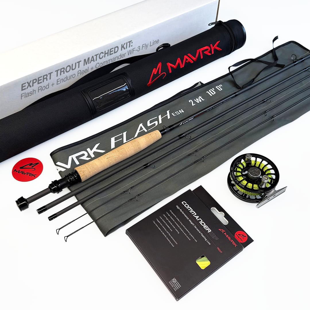 Fishing Reel Line Combo